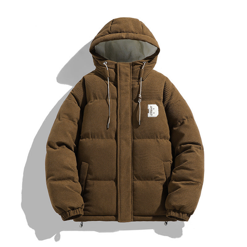 Winter Lambskin Fashion Men's Cotton Clothes